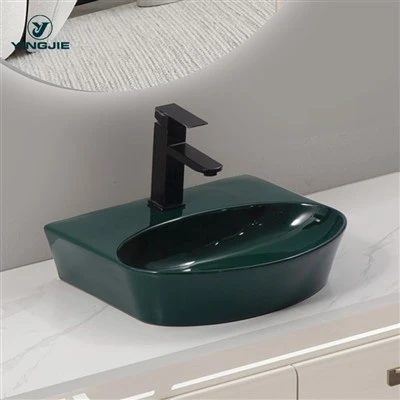 Colecția de bazine color YINGJIE pentru băi moderne